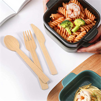 Wooden cutlery from mmcis china